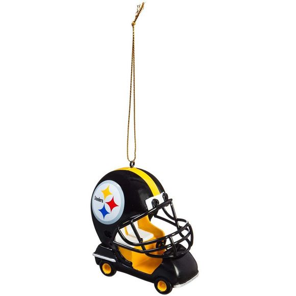 Pittsburgh Steelers 4" Field Cart Ornament - Picture 1 of 1